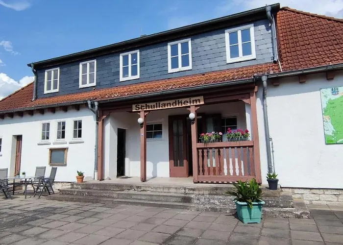 Schullandheim Hotel&erlebniswelt Waltershausen